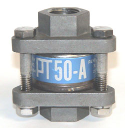 PT Series 50 renewable bellows steam trap