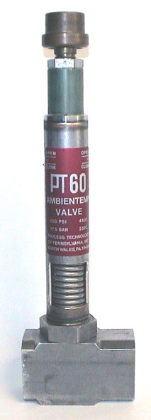 PT Series 60 AMBIENTEMP valve
